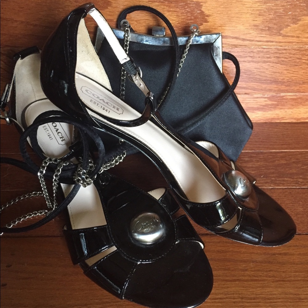 Coach Kitten Heel Shoes